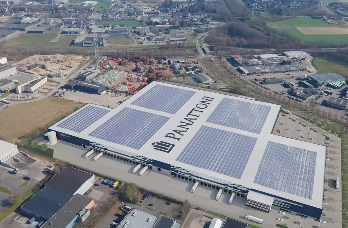 Panattoni distributie centrum - Arcade Bouw Consult